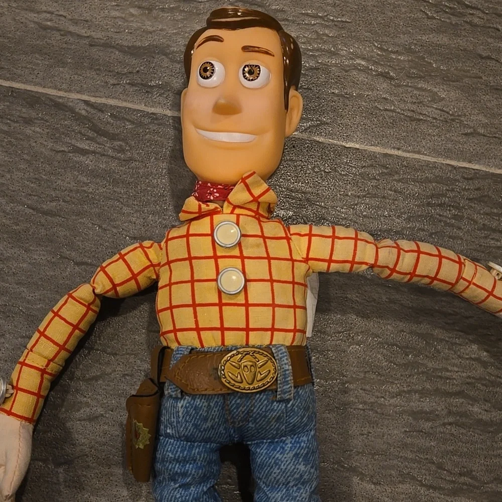 RARE Vintage Toy Story Sheriff Woody Doll